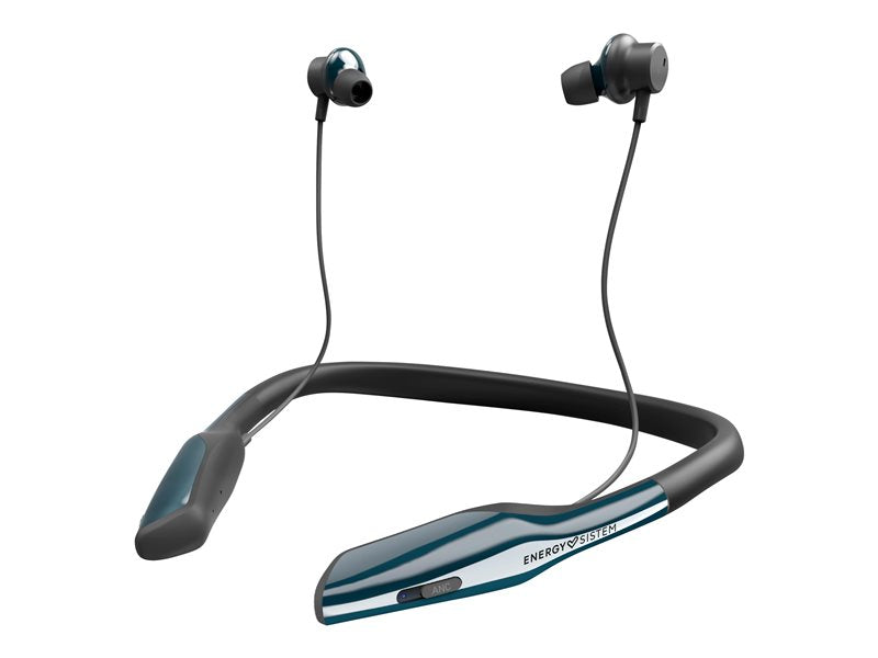 Energy Neckband BT Travel 8 ANC - In-Ear Headphones with Microphone - In-Ear - Neckband - Bluetooth - Wireless - Active Noise Cancellation