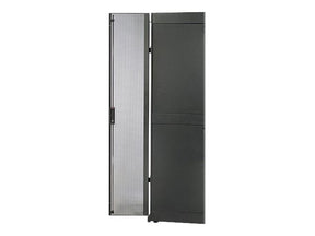 APC - Rack door - black - 48U - for NetShelter SX (AR7107)