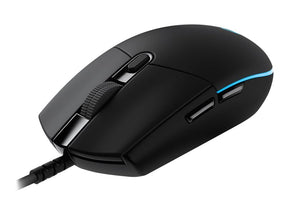 Logitech G Pro (Hero) - Mouse - optical - 6 buttons - with cable - USB