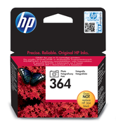 HP 364 - 3 ml - preto foto - original - tinteiro (foto) - para Deskjet 3522, Photosmart 5525, 55XX B111, 65XX, 7510 C311, 7520, B110, Wireless B110