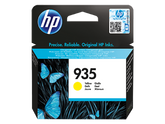 HP 935 - Yellow - Genuine - Ink Cartridge - for Officejet 6812, 6815, 6820, Officejet Pro 6230, 6230 ePrinter, 6830