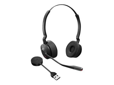 Jabra Engage 55 Stereo - Auriculares - In Ear - DECT - Inalámbrico - Optimizado para UC (9559-410-111)