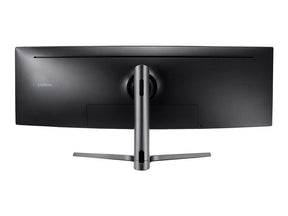 Samsung C49RG90SSR - Monitor QLED - curvo - 49" - 5120 x 1440 Dual WQHD @ 120 Hz - VA - 1000 cd/m² - 3000:1 - DisplayHDR 1000 - 4 ms - HDMI, 2xDisplayPort