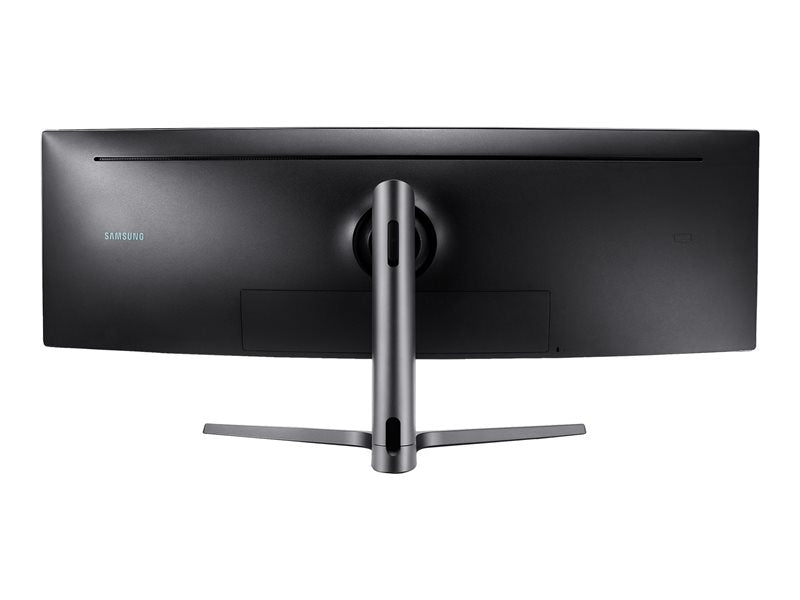 Samsung C49RG90SSR - QLED Monitor - curved - 49" - 5120 x 1440 Dual WQHD @ 120 Hz - VA - 1000 cd/m² - 3000:1 - DisplayHDR 1000 - 4 ms - HDMI, 2xDisplayPort