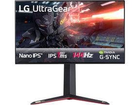 LG MONITOR IPS 27 UHD 4K 1 MS 144HZ HDMI DP HAS 27GN950-B ULTRAGEAR