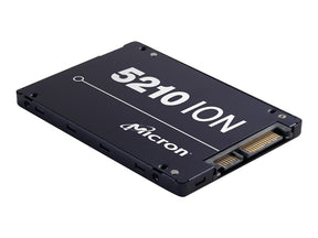 Micron 5210 ION - SSD - 7.68 TB - internal - 2.5" - SATA 6Gb/s (MTFDDAK7T6QDE-2AV1ZABYY?CPG)