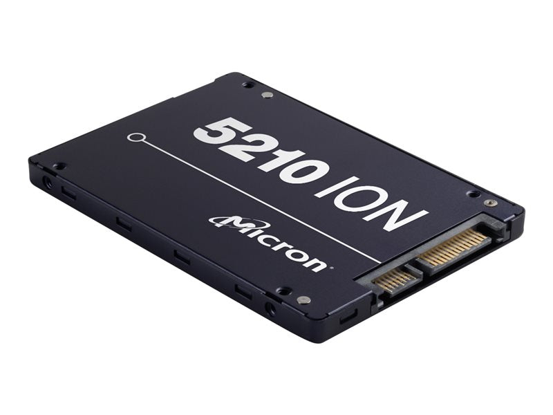 Micron 5210 ION - SSD - 7,68 TB - interno - 2,5" - SATA 6Gb/s (MTFDDAK7T6QDE-2AV1ZABYY?CPG)