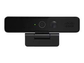 Cámara de escritorio Cisco Webex - Cámara web - Color - 13 MP - Audio - USB-C - MJPEG, YUY2, NV12 (CD-DSKCAM-C-WW)