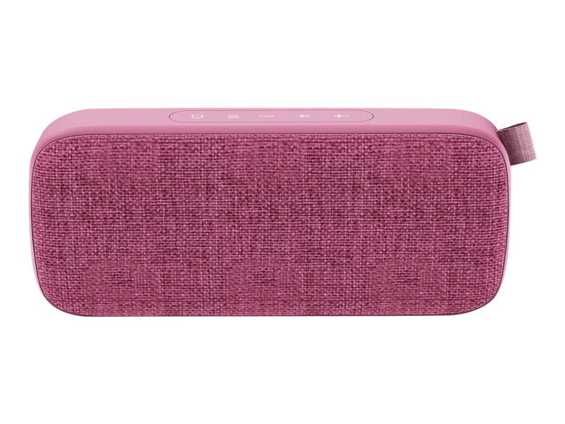 Energy Fabric Box 3+ Trend - Altavoz - para uso portátil - inalámbrico - Bluetooth - 6 Watt - uva