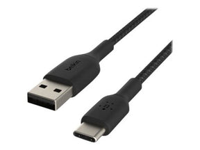 Belkin BOOST CHARGE - Cable USB - USB-C (M) a USB (M) - 1m - Negro (CAB002BT1MBK)