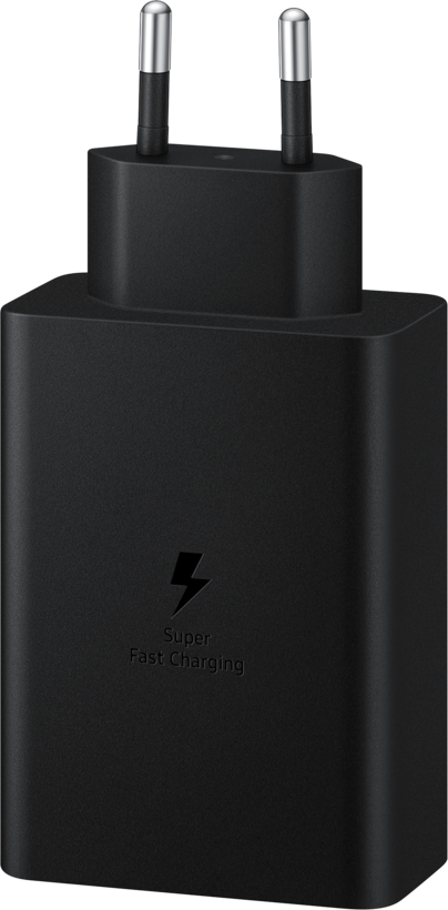 Adaptador Samsung 65W Power Trio (EP-T6530NBEGEU)