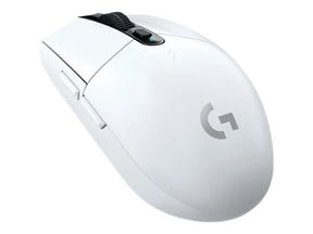 Logitech G G305 - Rato - óptico - 6 botões - sem fios - LIGHTSPEED - receptor sem fio USB - branco