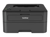 Brother HL-L2365DW - Printer - B/W - Duplex - laser - A4 - 2400 x 600 dpi - up to 30 ppm - capacity: 250 sheets - USB 2.0, LAN, Wi-Fi(n) - with 1st year of service SWAP on site (HLL2365DWZW1)