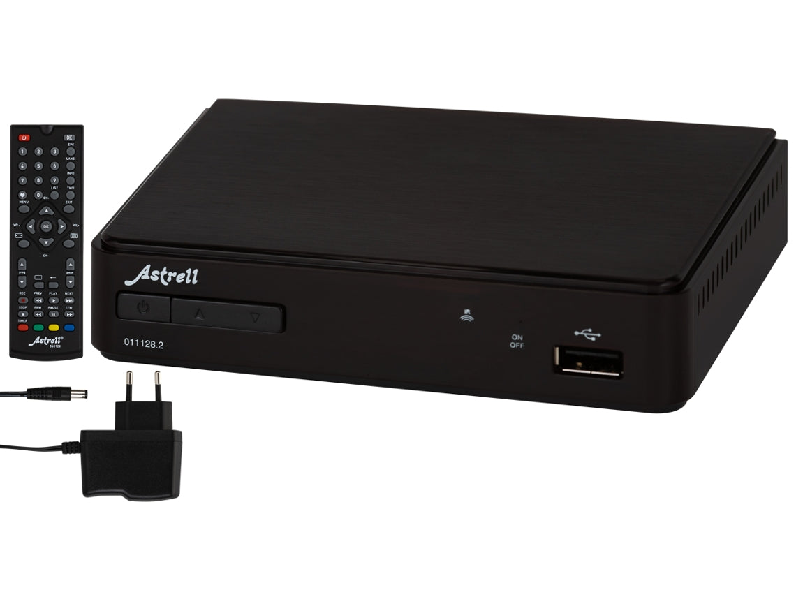 METRONIC MINI DTT RECEIVER HD ASTRELL USB PVR - SCART &amp; HDMI 011128