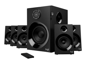 Logitech Z607 - Speakers - for PC - 5.1 channel - wireless - Bluetooth - 80 Watt (Total)