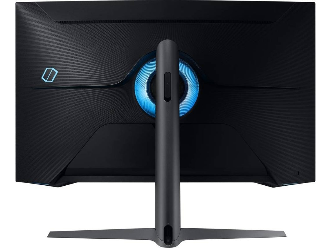 Samsung Odyssey G7 C32G75TQSR - G75T Series - LED monitor - curved - 32" - 2560 x 1440 WQHD @ 240 Hz - VA - 600 cd/m² - 2500:1 - DisplayHDR 600 - 1 ms - HDMI, 2xDisplayPort - black