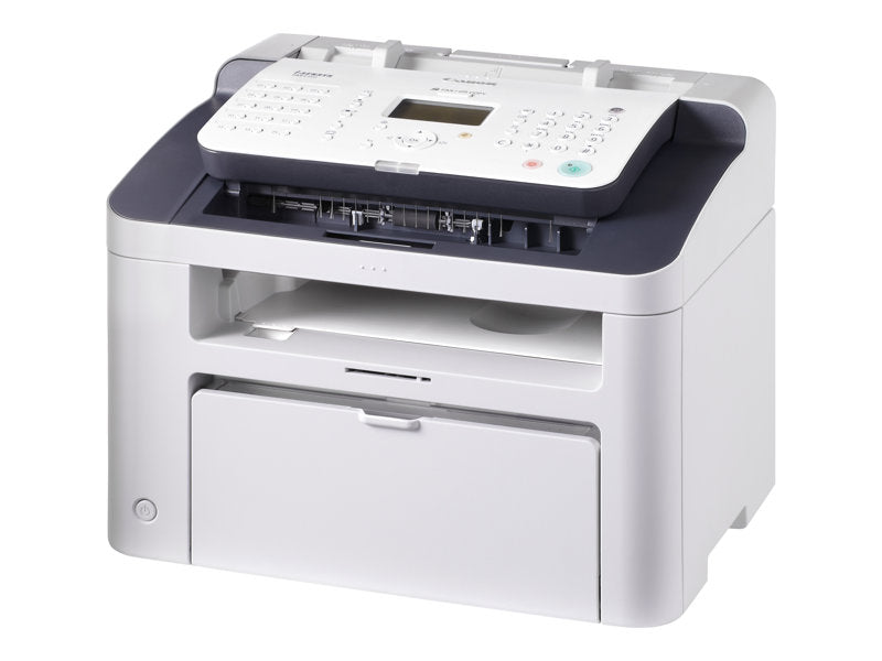 Canon i-SENSYS FAX-L150 - Impressora multi-funções - P/B - laser - A4 (210 x 297 mm), Legal (216 x 356 mm) (original) - Legal (media) - até 11.8 ppm (cópia) - até 18 ppm (impressão) - 150 folhas - 33.6 Kbps - USB 2.0