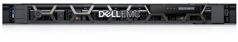 Dell PowerEdge R6525 - Servidor - montable en rack - 1U - 2 vías - 2 x EPYC 7313 / 3 GHz - RAM 32 GB - SAS - bahía(s) de 2,5" hot-swap - SSD 480 GB - Matrox G200 - GigE, 10 GigE - sin sistema operativo - monitor: ninguno - negro - BTP - 3 años