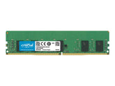 Crucial - DDR4 - módulo - 8 GB - DIMM 288-pin - 2666 MHz / PC4-21300 - CL19 - 1.2 V - registado - ECC (CT8G4RFS8266)