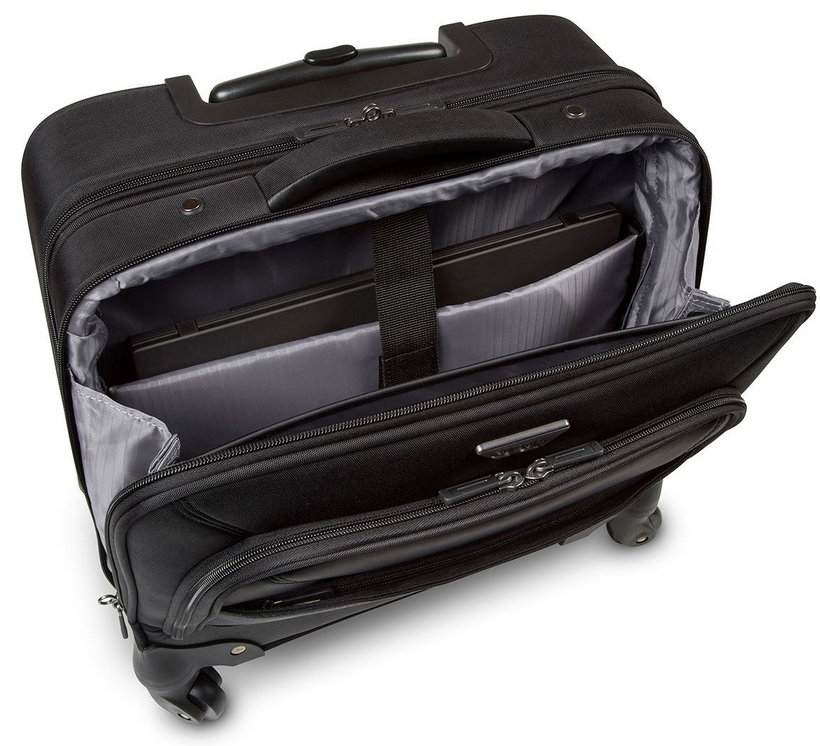 TARGUS TROLLEY LAPTOP ROLLER MOBILE VIP BLACK 15.6