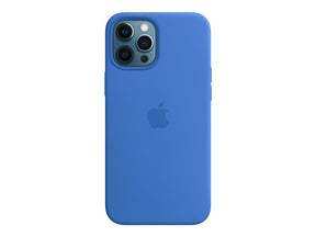 iPhone 12 Pro Max Silicone Case with MagSafe - Capri Blue