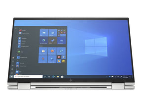 Notebook HP EliteBook x360 1040 G8 - Wolf Pro Security - Diseño invertido - Intel Core i7 1165G7 - Win 10 Pro 64-bit - Gráficos Iris Xe - 16 GB RAM - 512 GB SSD NVMe - Pantalla táctil IPS de 14" HP SureView Reflect 1920 x 1080 (Full HD) - WiFi 6 - 4G LTE