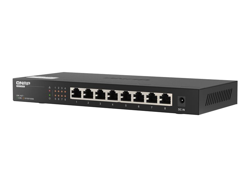 QSW-1108-8T 8 PORT 2.5GBPS (QSW-1108-8T)