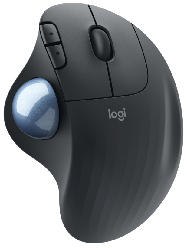 Logitech ERGO M575 for Business - Trackball - derecho - óptico - 5 botones - inalámbrico - Bluetooth - Receptor USB Logitech Logi Bolt - grafito