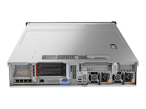 Lenovo ThinkSystem SR650 7X06 - Server - rack mountable - 2U - 2-way - 1 x Xeon Gold 6226R / 2.9 GHz - RAM 32 GB - SAS - hot-swap 2.5" bay(s) - no HDD - Matrox G200 - no OS - monitor: none