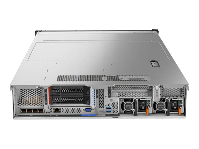 Lenovo ThinkSystem SR650 7X06 - Servidor - montable en bastidor - 2U - 2 vías - 1 x Xeon Gold 6226R / 2,9 GHz - RAM 32 GB - SAS - bahía(s) de 2,5" hot-swap - sin HDD - Matrox G200 - sin sistema operativo - monitor: ninguno