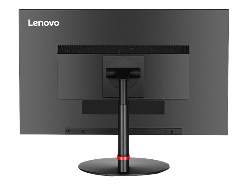 Lenovo ThinkVision P27u-10 - LED Monitor - 27" - 3840 x 2160 4K - IPS - 350 cd/m² - 1000:1 - 6 ms - 2xHDMI, DisplayPort, USB-C - black