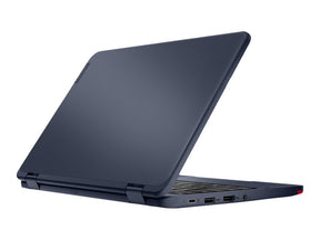 Lenovo 300w Gen 3 82J1 - Inverted Design - AMD 3000 Series 3015e / 1.2 GHz - Windows 10 Pro National Academic - Radeon Graphics - 4 GB RAM - 128 GB SSD NVMe - 11.6" IPS Touch Screen 1366 x 768 (HD) - Wi-Fi Fi 5 - abyss blue - kbd: English