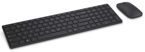 Microsoft Designer Bluetooth Desktop - Combinación de teclado y ratón - Inalámbrico (teclado) / Inalámbrico (ratón) - Bluetooth 4.0 - Inglés