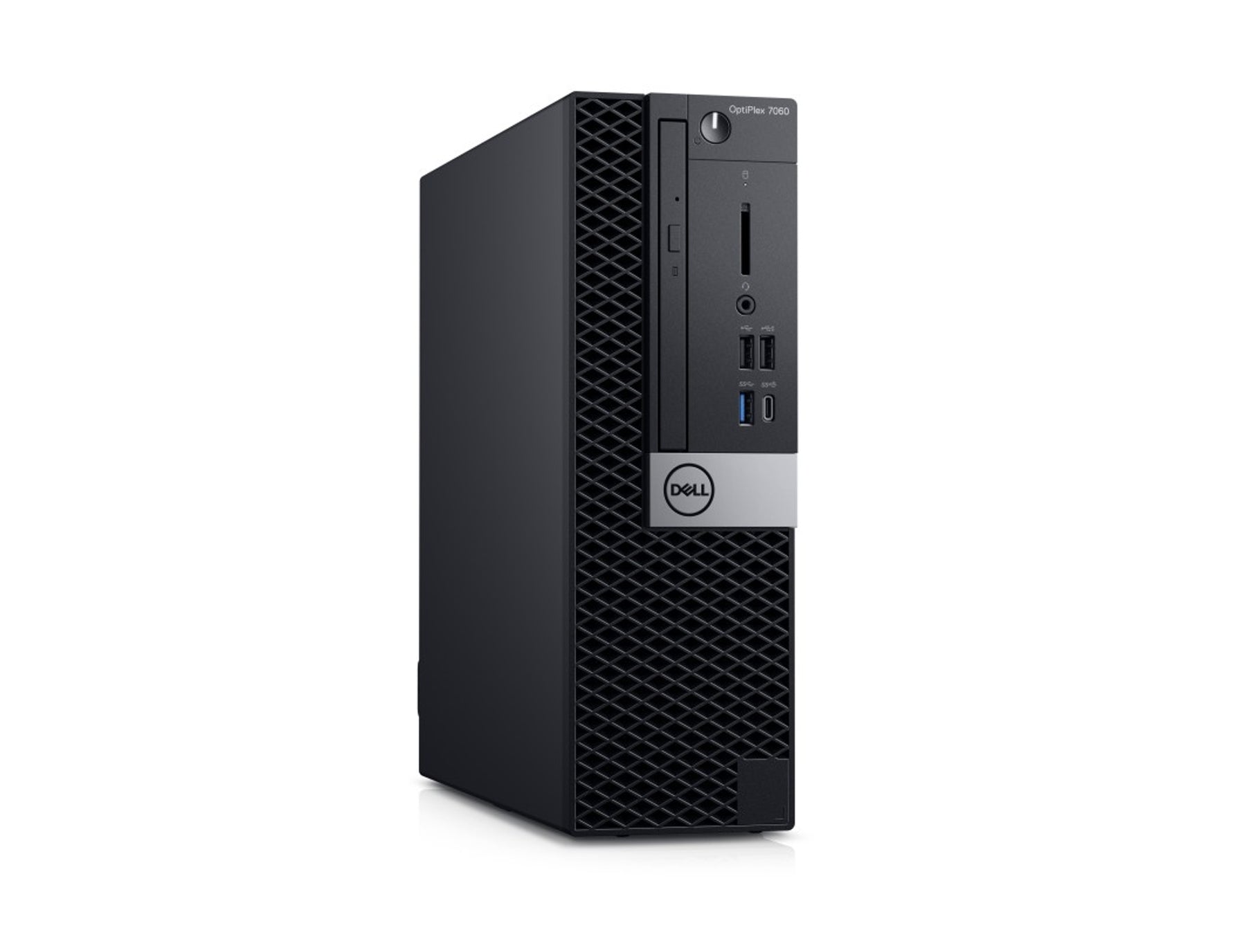 Dell OptiPlex 7060 - SFF - Core i7 8700 / 3.2 GHz - vPro - RAM 8 GB - HDD 1 TB - DVD Writer - UHD Graphics 630 - GigE - Win 10 Pro 64-bit - monitor: none - black - BTP