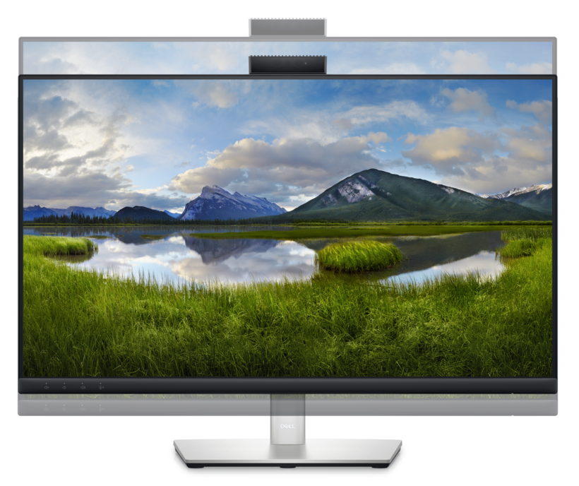 Monitor de videoconferencia Dell 24 C2423H - Monitor LED - 24" - 1920 x 1080 Full HD (1080p) @ 60 Hz - IPS - 250 cd/m² - 1000:1 - 5 ms - HDMI, DisplayPort - altavoces - 3 años de servicio Advanced Exchange