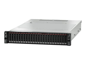 Lenovo ThinkSystem SR650 7X06 - Servidor - montável em bastidor - 2U - 2-way - 1 x Xeon Gold 6226R / 2.9 GHz - RAM 32 GB - SAS - hot-swap (permuta) 2.5" compartimento(s) - sem HDD - Matrox G200 - sem SO - monitor: nenhum