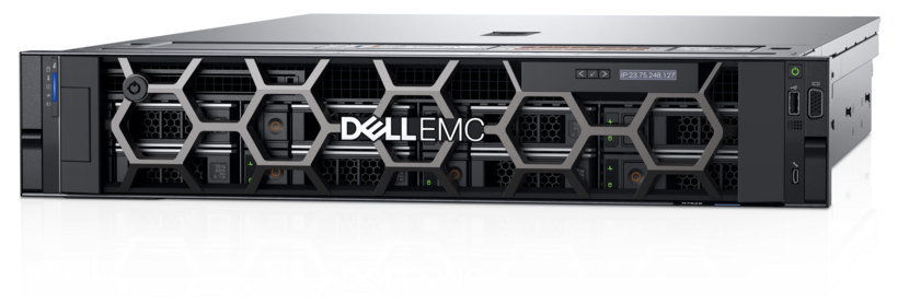 Dell PowerEdge R7525 - Servidor - montable en rack - 2U - 2 vías - 2 x EPYC 7313 / 3 GHz - RAM 32 GB 2,5" bahía(s) - SSD 480 GB - Matrox G200 - GigE, 10 GigE - sin SO - monitor : ninguno - negro - BTP - con 3 años de Basic on Site