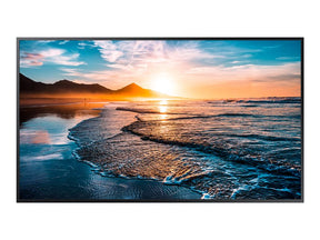 Samsung QH43R - Pantalla LCD serie QHR de clase diagonal de 43" con retroiluminación LED - Señalización digital - Tizen OS 4.0 - 4K UHD (2160p) 3840 x 2160 - HDR - Retroiluminación New Edge - Negro