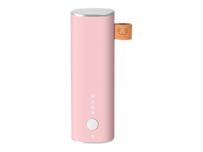 Fresh 'n Rebel Powerbank POWER TO GO - Portable Charger - 3000 mAh - 1 A (USB) - on cable: Micro-USB - cup cake