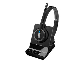 EPOS I SENNHEISER IMPACT SDW 5065 - Sistema de auscultadores - no ouvido - DECT - sem fios - Certificado para Skype for Business - EU