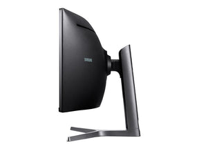 Samsung C49RG90SSR - Monitor QLED - curvo - 49" - 5120 x 1440 Dual WQHD @ 120 Hz - VA - 1000 cd/m² - 3000:1 - DisplayHDR 1000 - 4 ms - HDMI, 2xDisplayPort