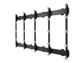 Vogel's Universal Series PLS 8001 - Mounting Hardware (Vertical Profile Mounting Strips) - for LCD Display - Black - Wall Mountable