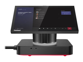 Lenovo ThinkSmart Hub 11H1 - All-in-one - Core i5 8365U / 1.6 GHz - vPro - RAM 8 GB - SSD 128 GB - NVMe - UHD Graphics - GigE - WLAN: 802.11a/b/g/n/ac, Bluetooth 5.0 - Win 10 IoT Enterprise CBB 64-bit - monitor: LED 10.1" 1920 x 1200 (Full HD) screen