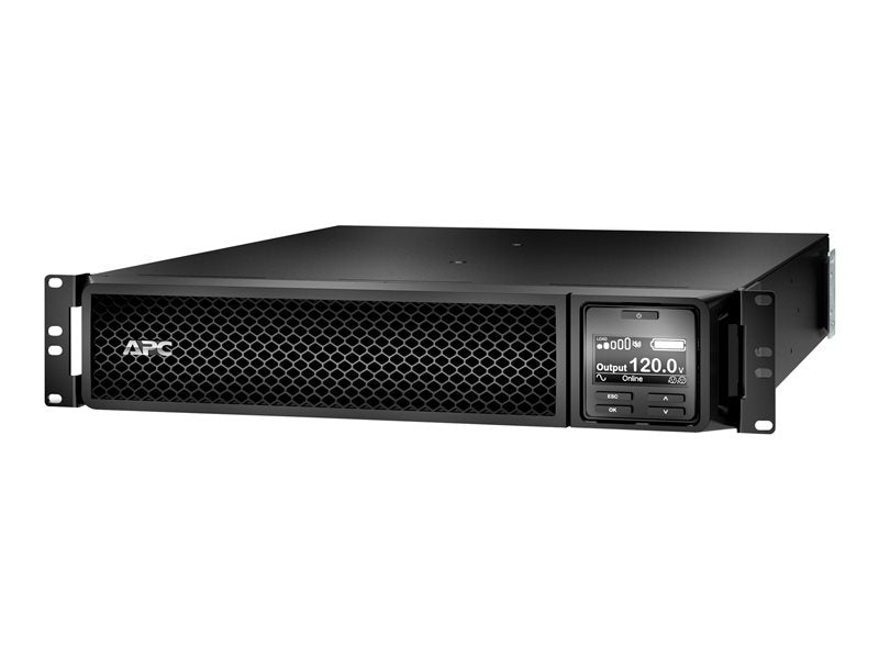 APC Smart-UPS SRT 3000VA RM - UPS (rack) - AC 120 V - 2700 Watt - 3000 VA - plomo ácido - RS-232, USB - salidas: 9 - 2U - negro