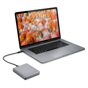 LaCie Mobile Drive STHG5000402 - Hard Drive - 5TB - External (Portable) - USB 3.1 Gen 2 (USB C Connector) - Space Gray