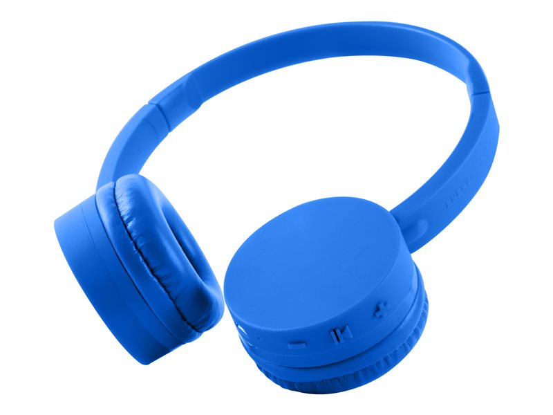 Energy Music Pack Bluetooth - Leitor digital - 8 GB - azul - com Auscultadores Energy CH1 Azul