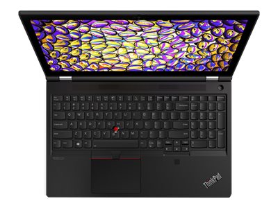 Lenovo ThinkPad P15 Gen 1 20ST - Intel Core i7 10750H / 2.6 GHz - Win 10 Pro 64-bit - Quadro T1000 - 16 GB RAM - 512 GB SSD TCG Opal Encryption 2, NVMe - 15.6" 1920 x 1080 (Full HD) - Wi -Fi -Fi 6 - negro - kbd: inglés