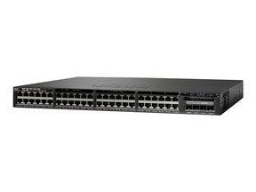 Cisco Catalyst 3650-48FD-S - Interruptor - L3 - Administrado - 48 x 10/100/1000 (PoE+) + 2 x 10 Gigabit SFP+ - desktop, montável em trilho - PoE+ (775 W) (WS-C3650-48FD-S)