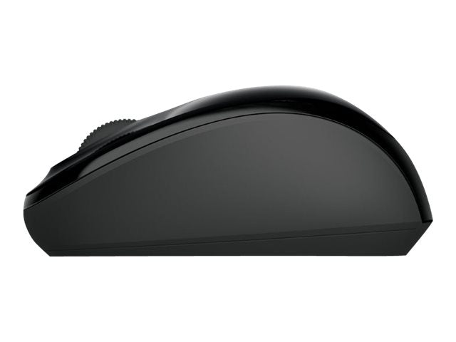 Microsoft Wireless Mobile Mouse 3500 - Rato - destros e canhotos - óptico - 3 botões - sem fios - 2.4 GHz - receptor sem fio USB - preto (GMF-00042)