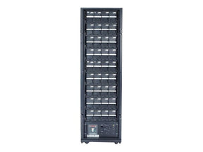 APC InfraStruXure Modular IT Power Distribution Unit with 36 Poles - Gabinete de distribuição de energia - AC 230/400 V - 160 VA - 3 fases - conectores de saída: 2